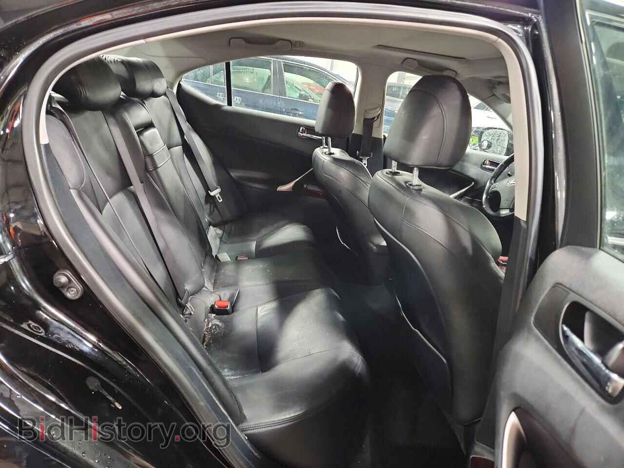 2007 LEXUS IS - VIN: JTHCK262272011106 - Фото 10