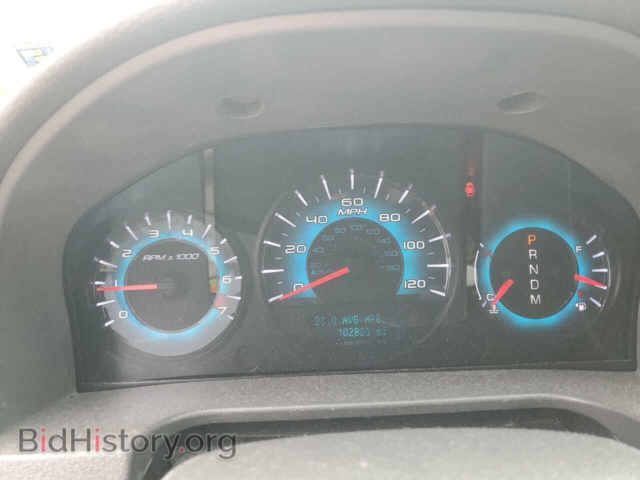 2012 FORD FUSION - VIN: 3FAHP0HG0CR221561 - Фото 9