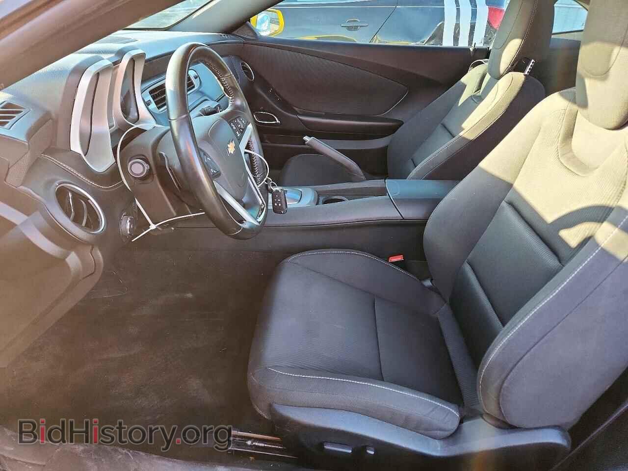 2015 CHEVROLET CAMARO - VIN: 2G1FD1E38F9117629 - Фото 7