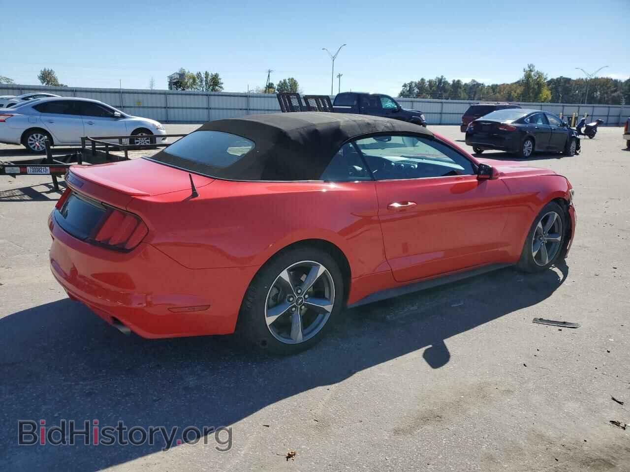 2015 FORD ALL Models - VIN: 1FATP8EM3F5333295 - Фото 3