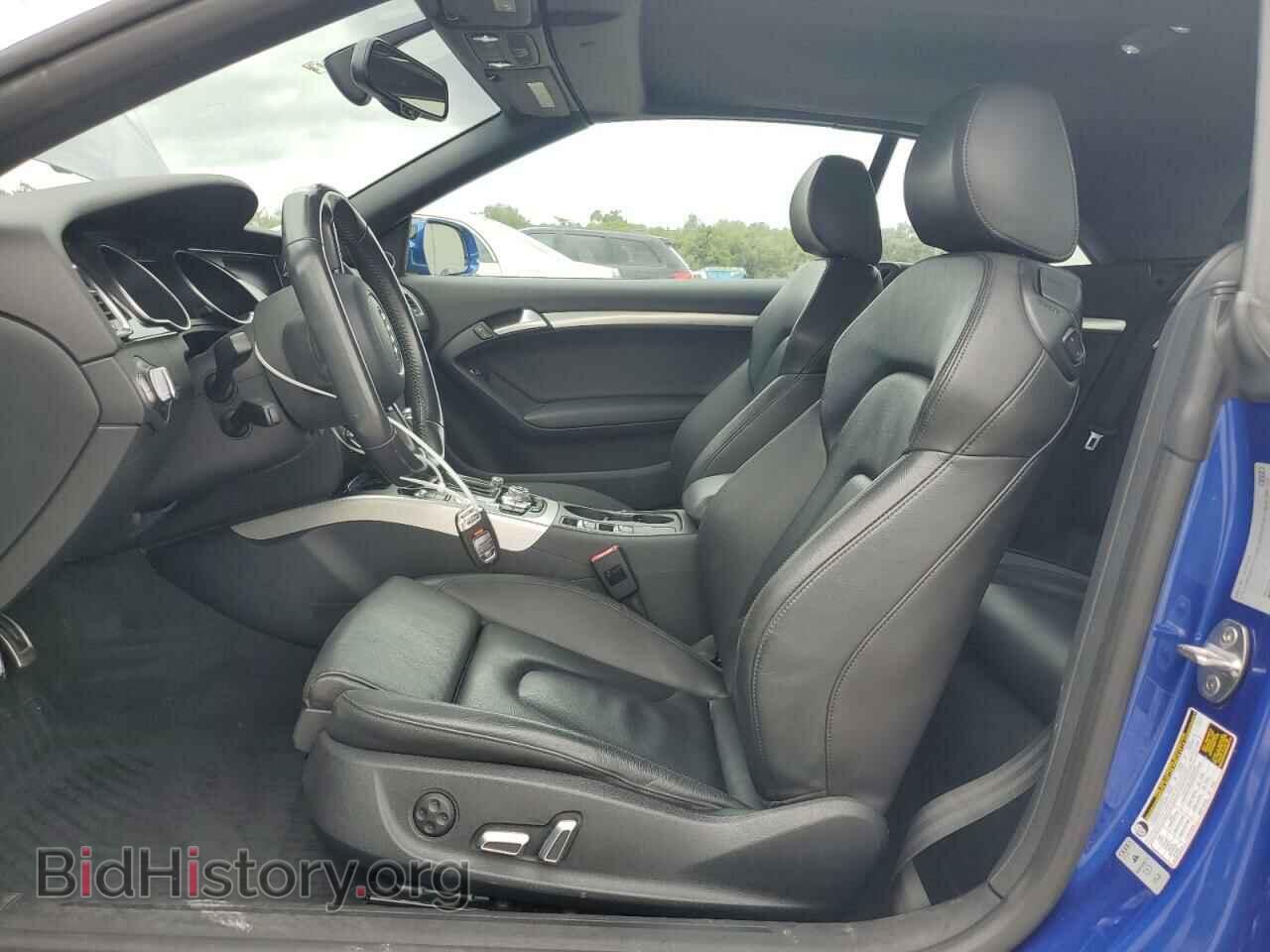 2017 AUDI A5 - VIN: WAUD2AFH5HN004233 - Фото 7