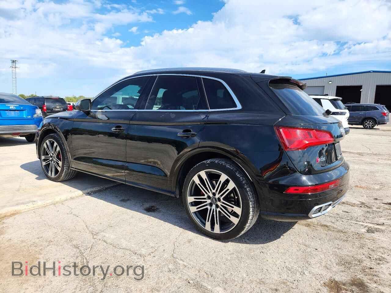 2019 Audi SQ5 (VIN WA1B4AFYXK2017485) — фото 2 из 13