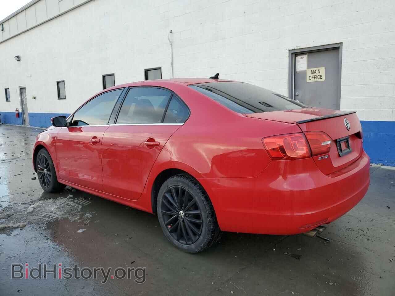 2013 VOLKSWAGEN JETTA - VIN: 3VWLL7AJ4DM395997 - Фото 2