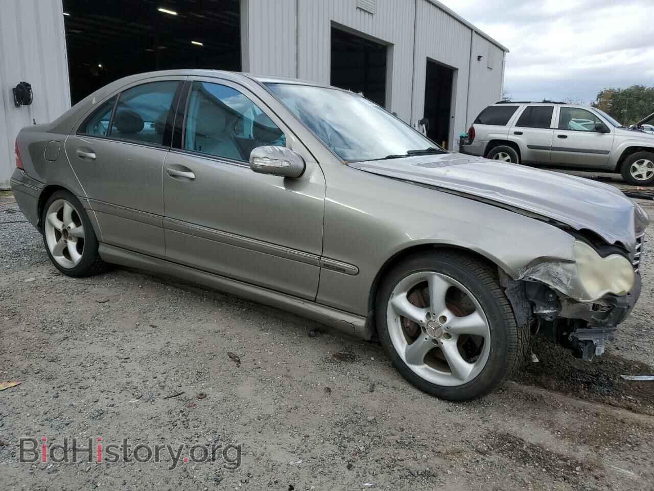 2006 MERCEDES-BENZ C-CLASS - VIN: WDBRF52H86E019444 - Фото 4