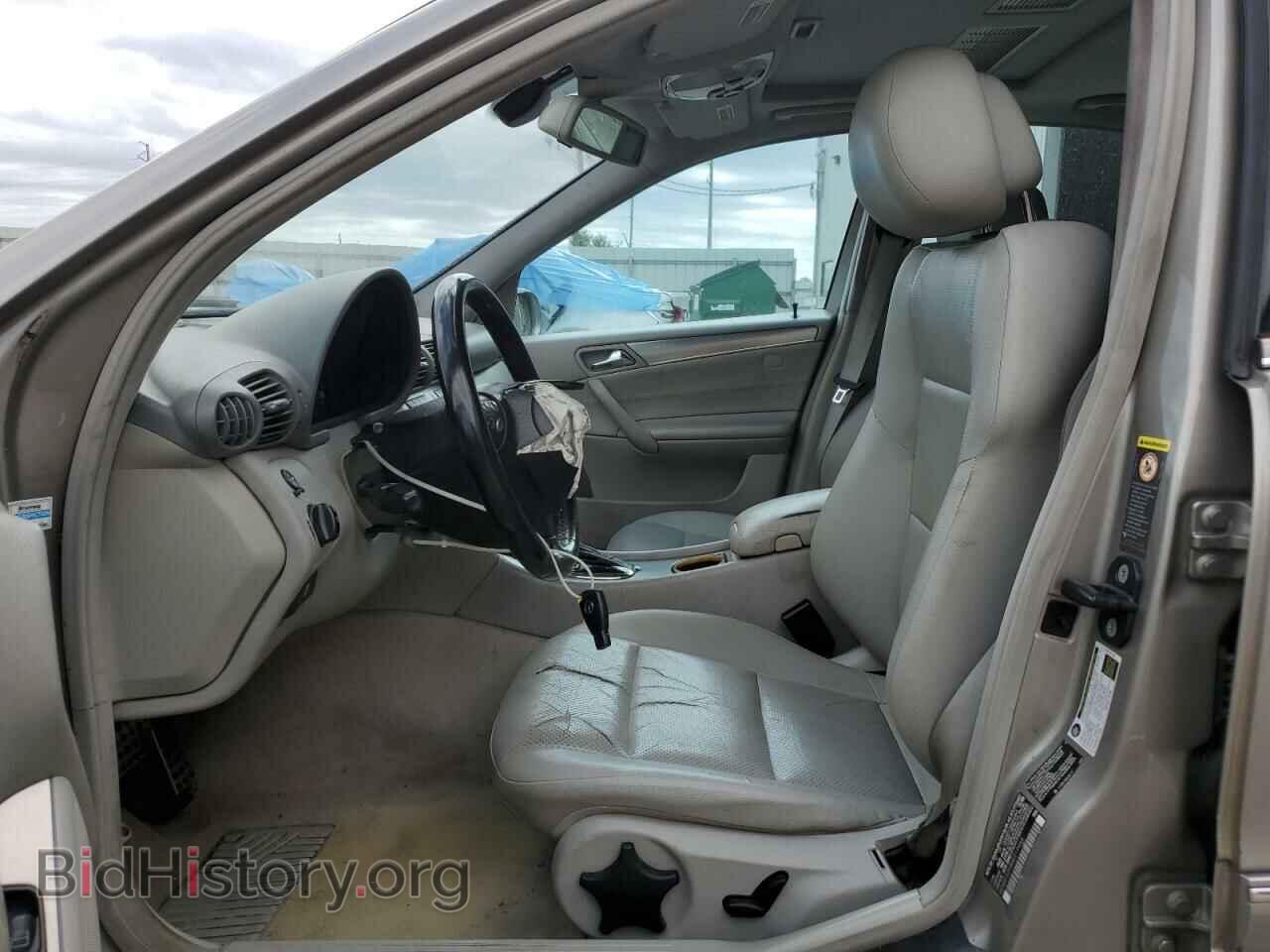 2006 MERCEDES-BENZ C-CLASS - VIN: WDBRF52H86E019444 - Фото 7
