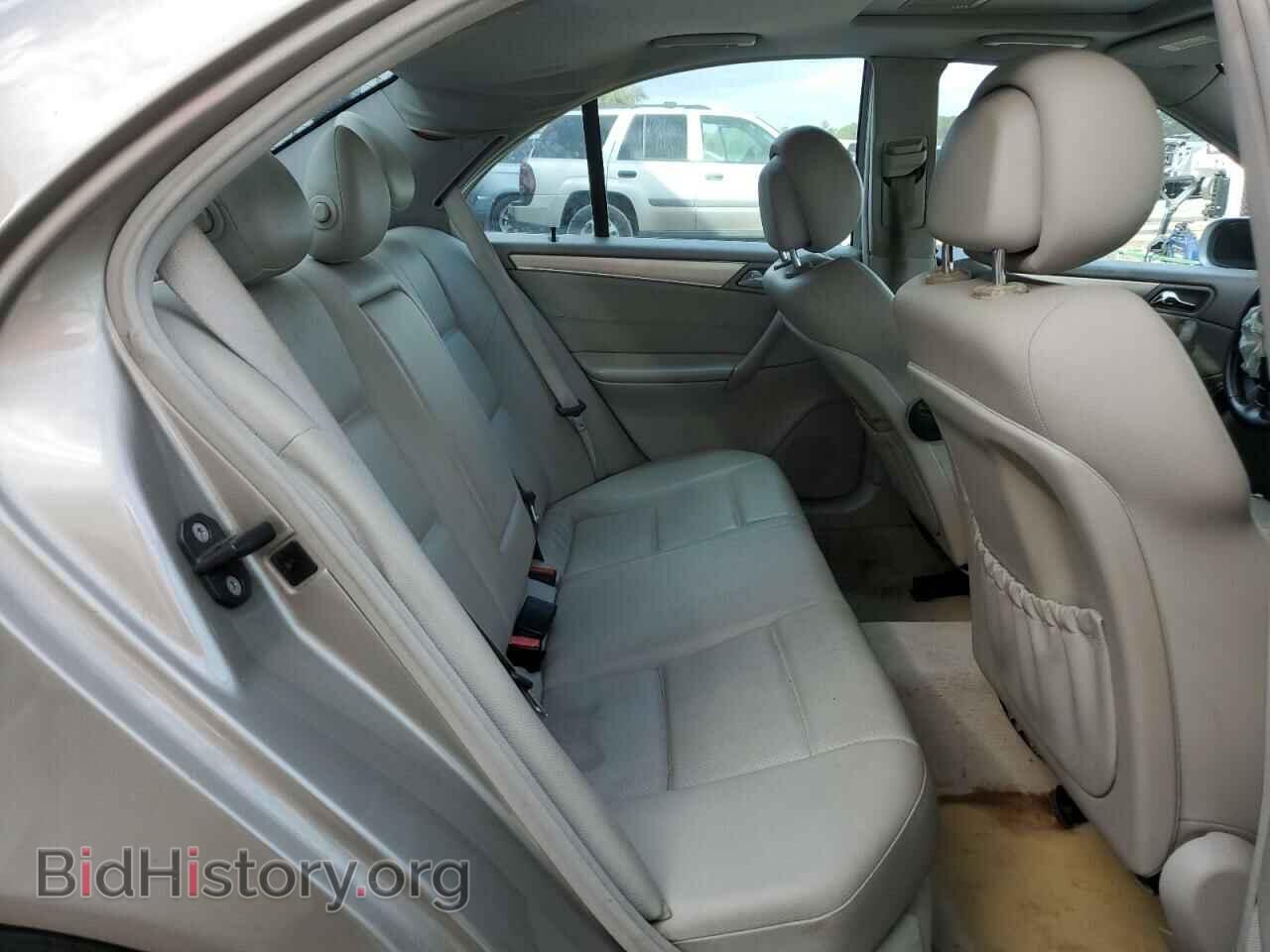 2006 MERCEDES-BENZ C-CLASS - VIN: WDBRF52H86E019444 - Фото 10
