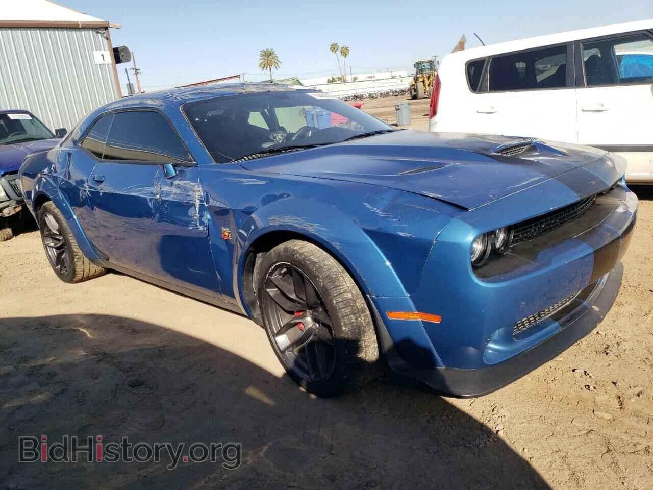 2022 DODGE CHALLENGER - VIN: 2C3CDZFJ1NH137770 - Фото 4