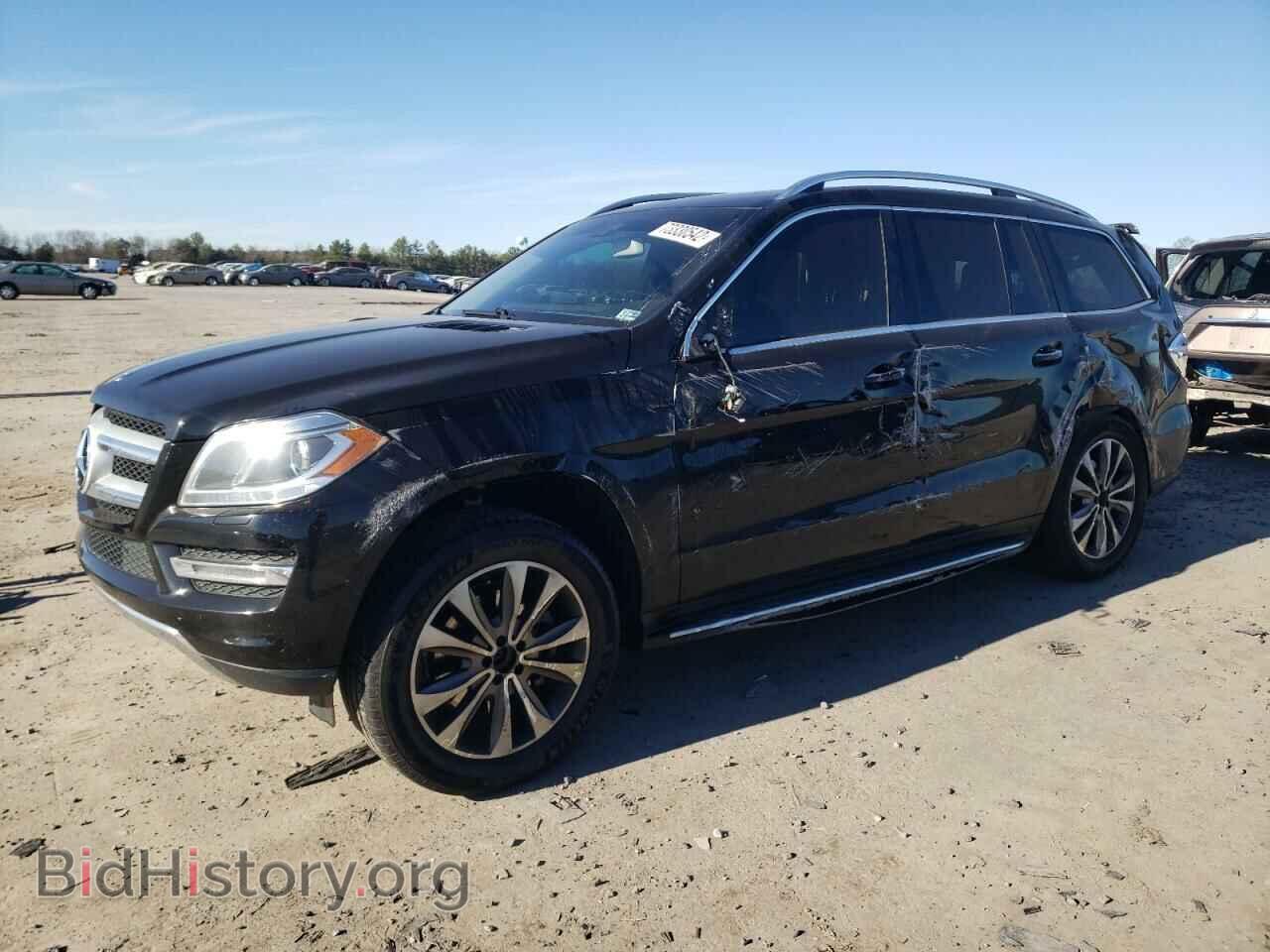 Photo 4JGDF7CE9EA362809 - MERCEDES-BENZ GL-CLASS 2014