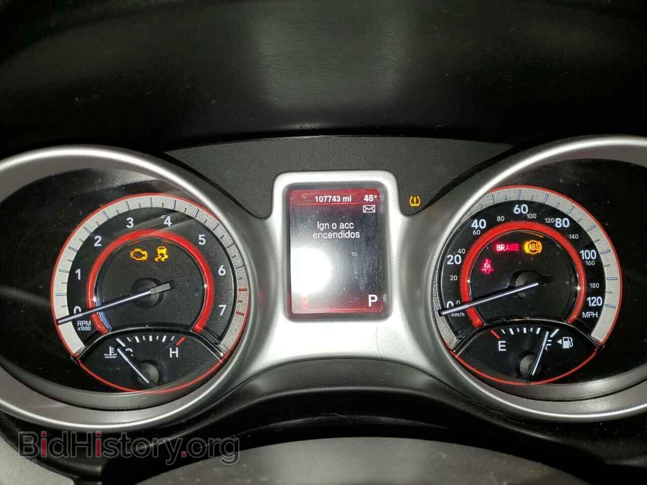 2015 DODGE JOURNEY - VIN: 3C4PDCBG1FT627834 - Фото 9