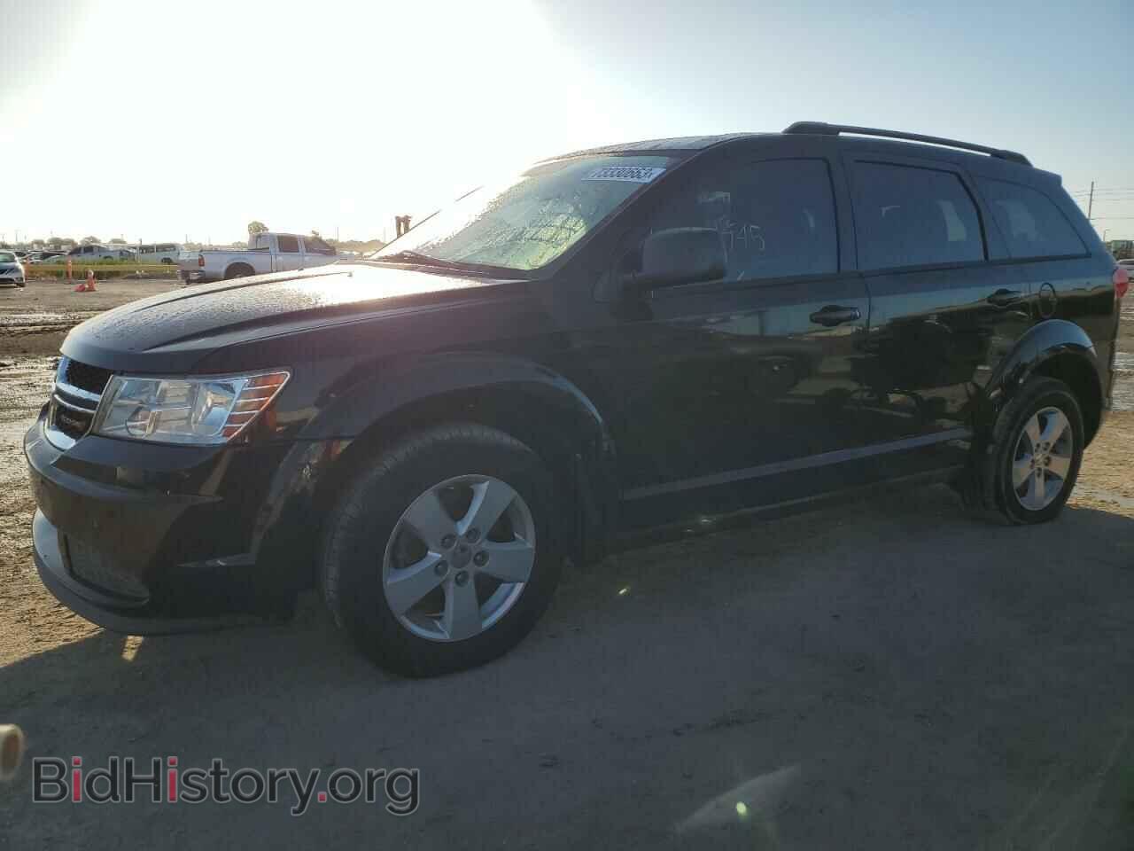 Photo 3C4PDCABXET258394 - DODGE JOURNEY 2014