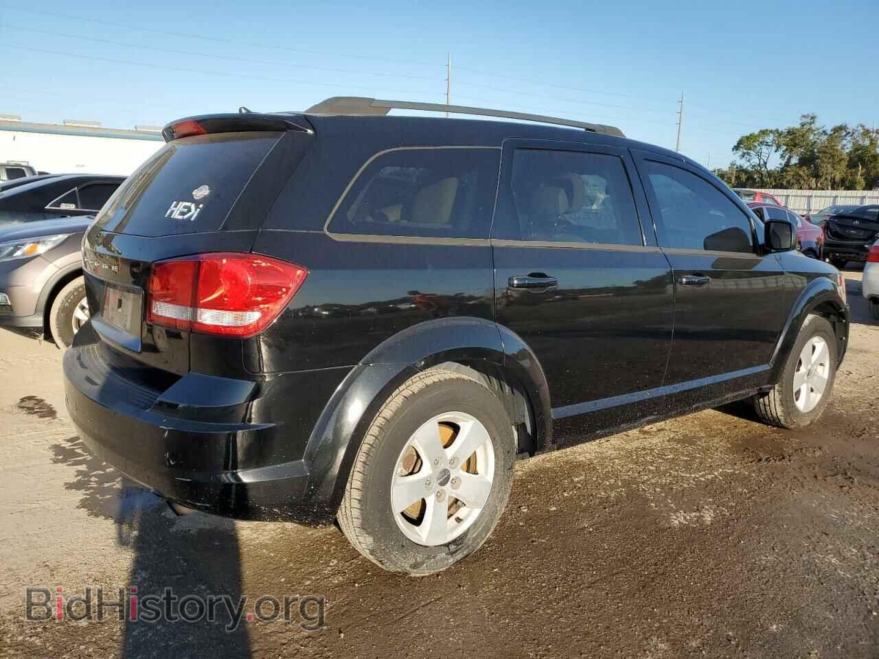 2014 DODGE JOURNEY - VIN: 3C4PDCABXET258394 - Фото 3