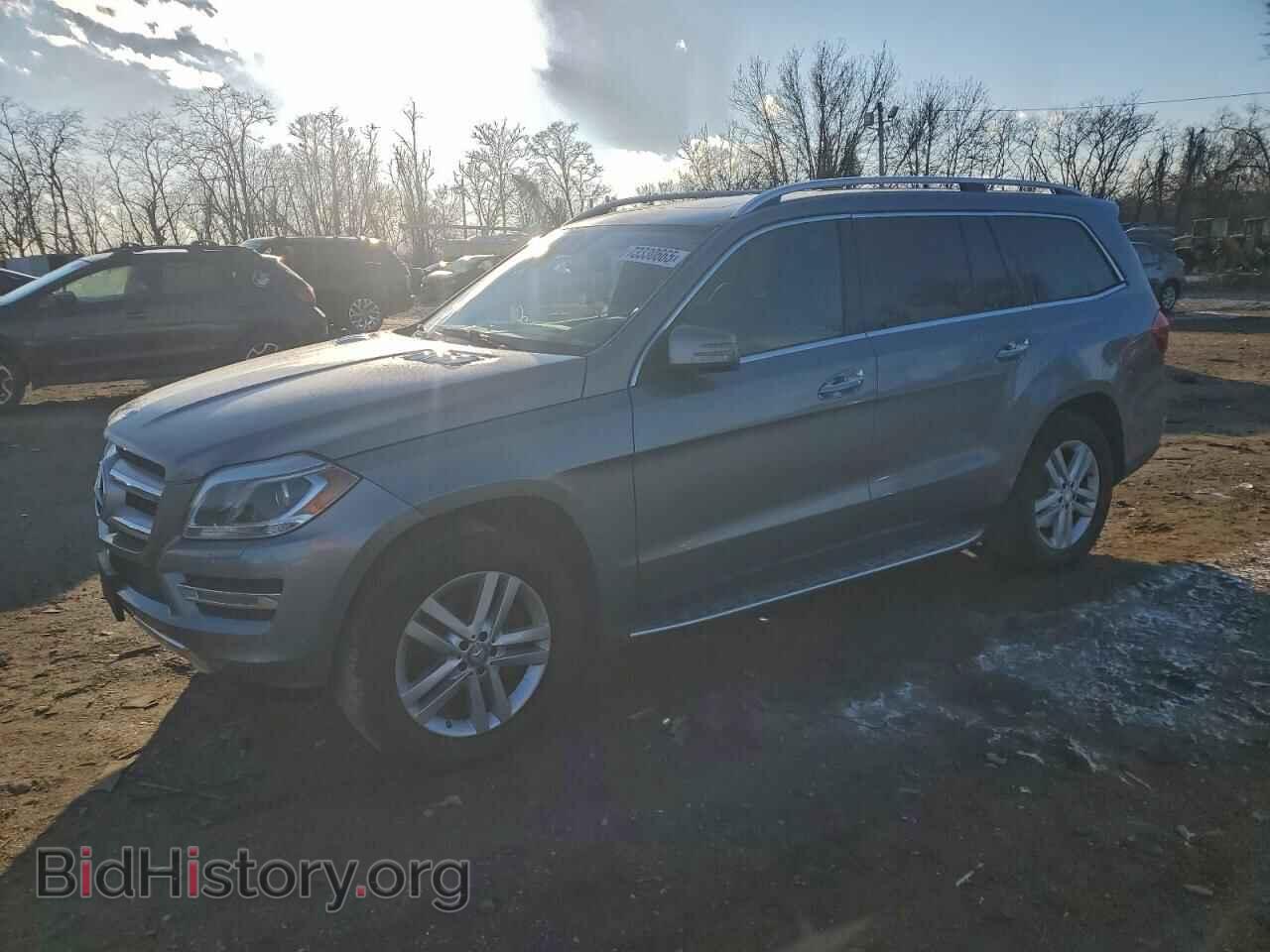 Photo 4JGDF2EE2FA505410 - MERCEDES-BENZ GL-CLASS 2015
