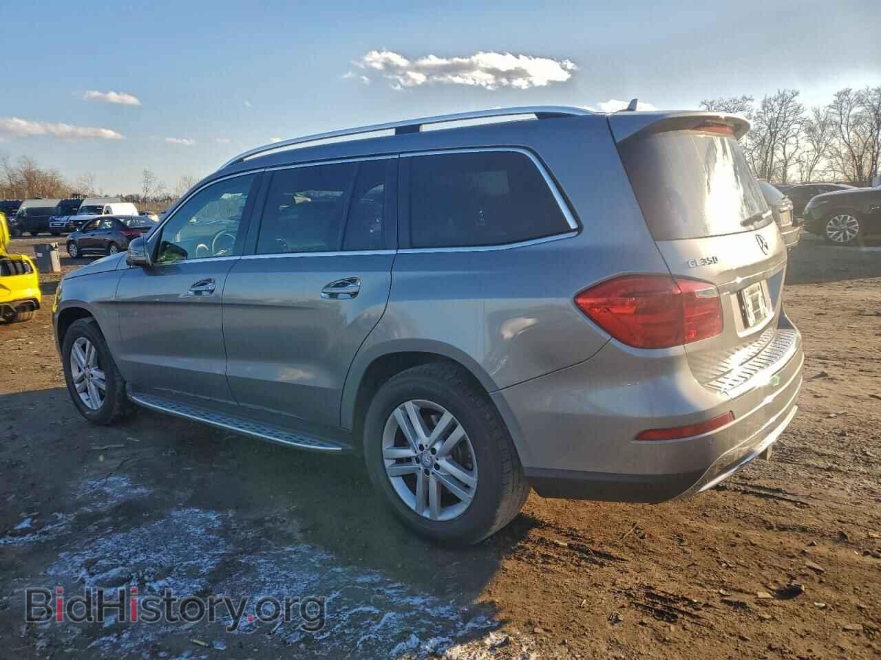 2015 MERCEDES-BENZ GL-CLASS - VIN: 4JGDF2EE2FA505410 - Фото 2