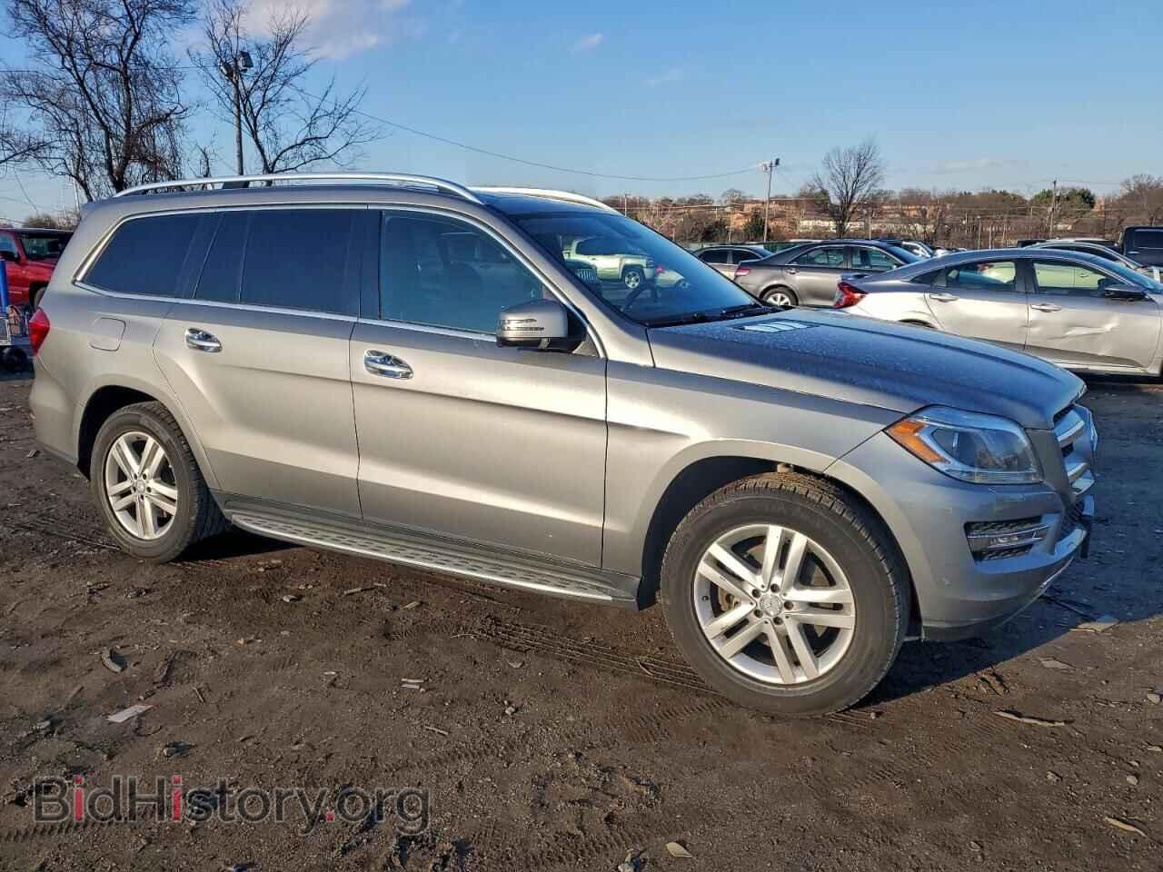 2015 MERCEDES-BENZ GL-CLASS - VIN: 4JGDF2EE2FA505410 - Фото 4