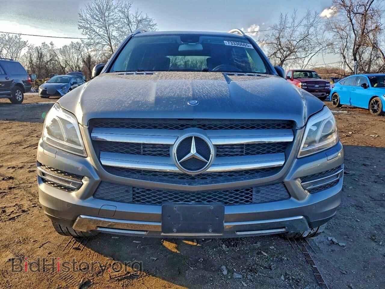 2015 MERCEDES-BENZ GL-CLASS - VIN: 4JGDF2EE2FA505410 - Фото 5