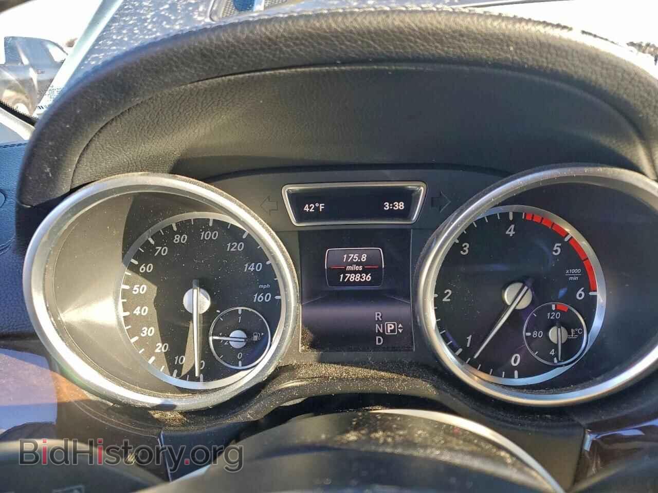2015 MERCEDES-BENZ GL-CLASS - VIN: 4JGDF2EE2FA505410 - Фото 9