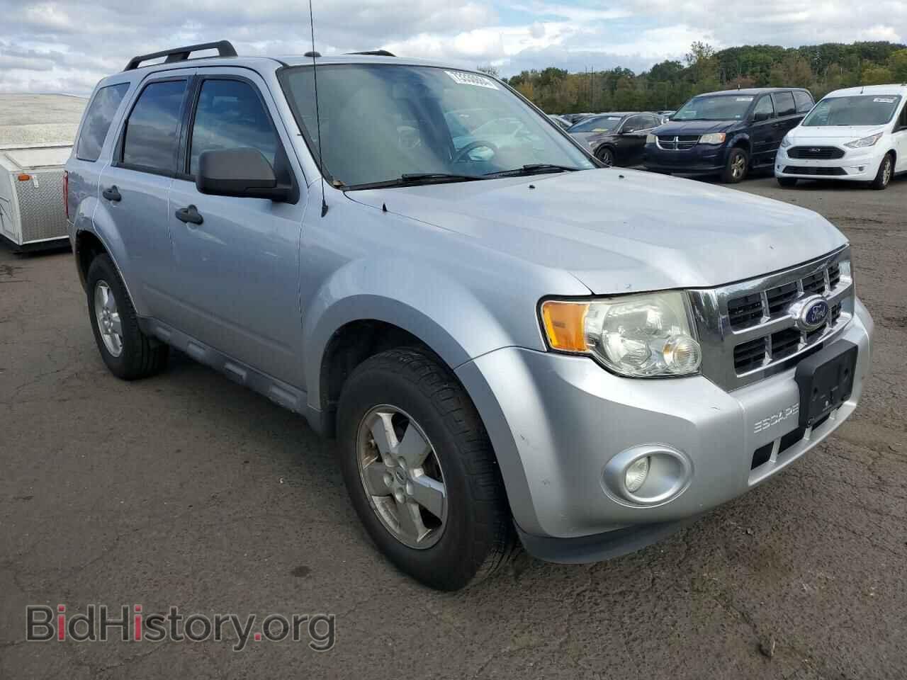2011 FORD ESCAPE - VIN: 1FMCU9D78BKA03003 - Фото 4