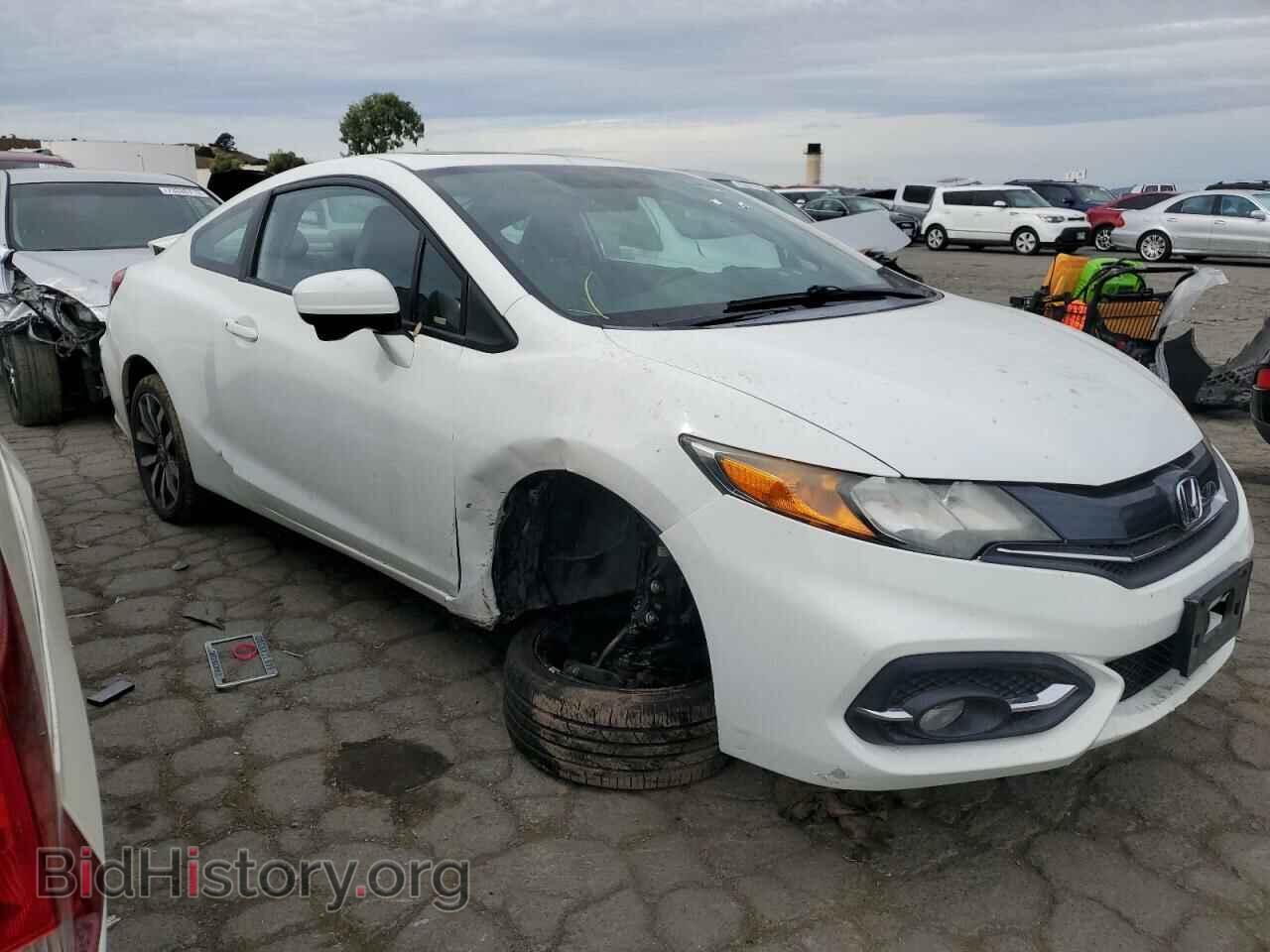 2014 HONDA CIVIC - VIN: 2HGFG3B01EH504808 - Фото 4