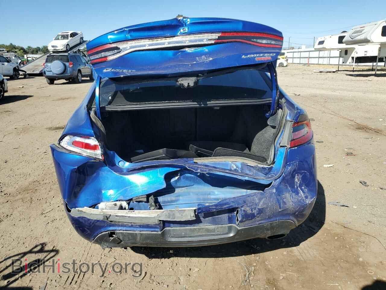 2013 DODGE DART - VIN: 1C3CDFCH1DD178749 - Фото 6