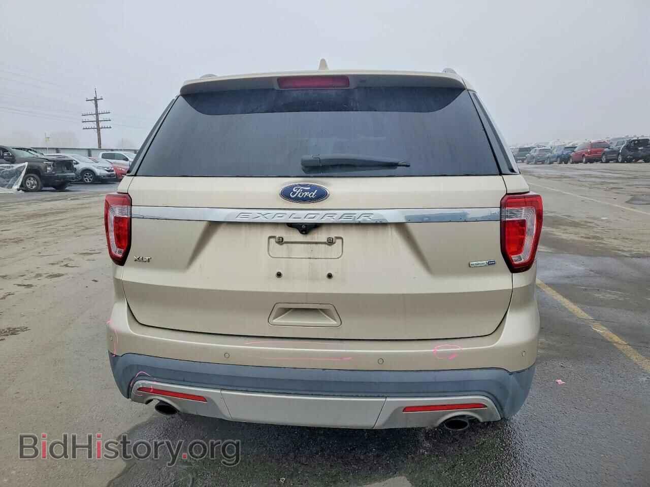 2017 FORD EXPLORER - VIN: 1FM5K8DH1HGD44806 - Фото 6
