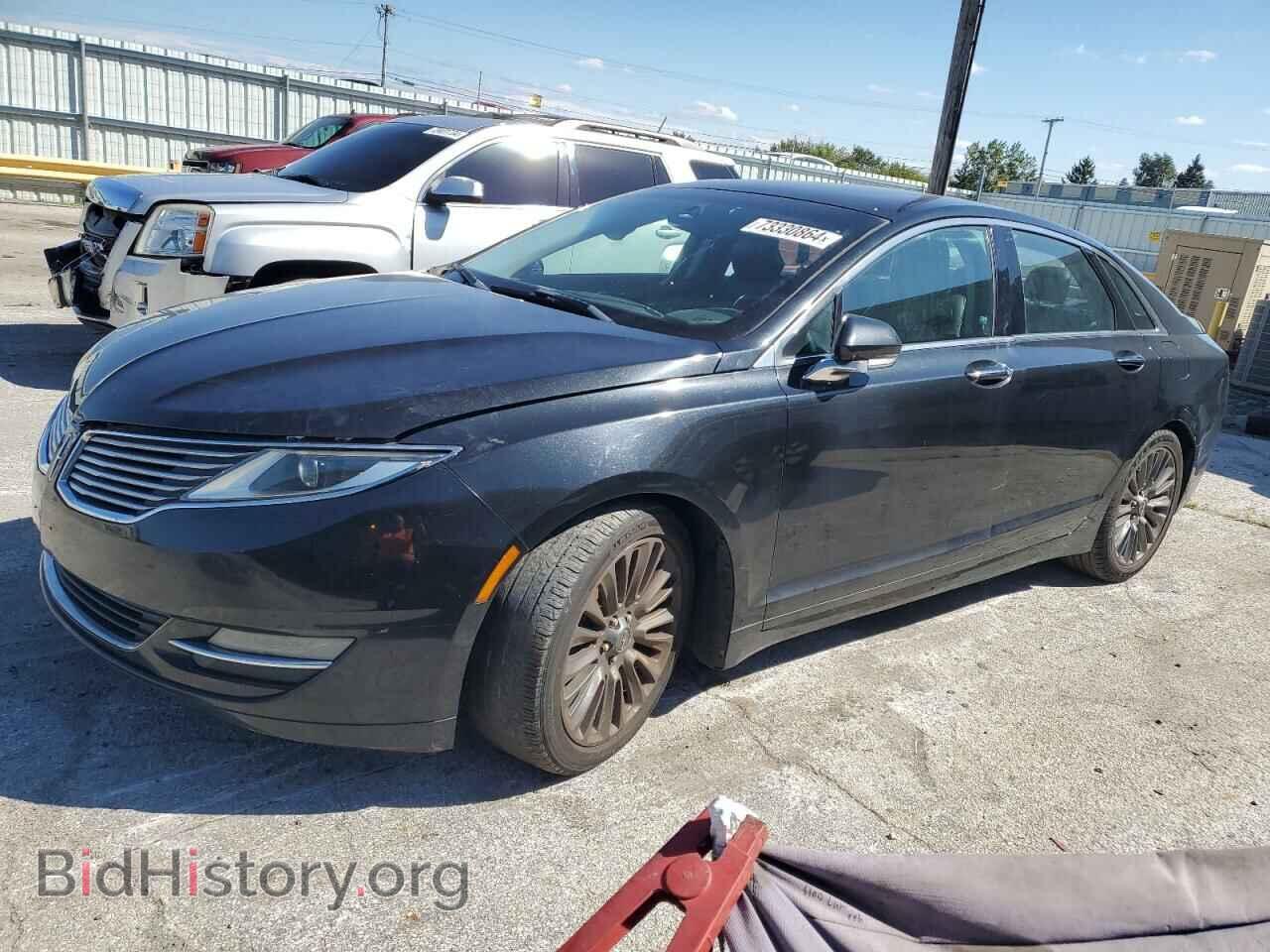 Фотография 3LN6L2G96ER824010 - LINCOLN MKZ 2014