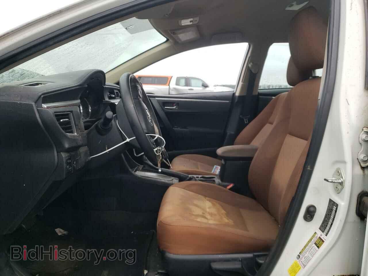 2015 TOYOTA COROLLA - VIN: 2T1BURHE2FC479893 - Фото 7