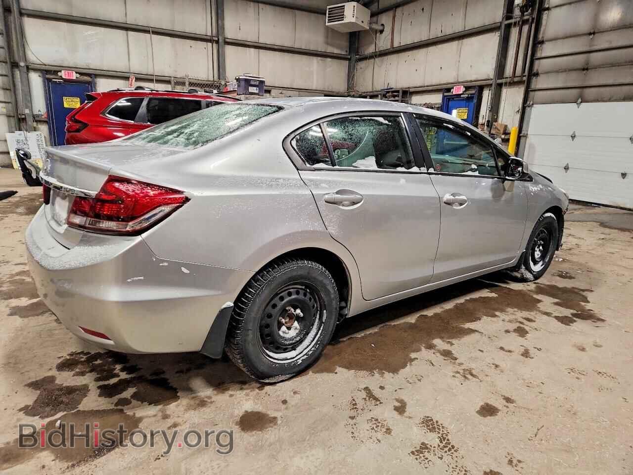 2013 HONDA CIVIC - VIN: 2HGFB2F56DH104370 - Фото 3