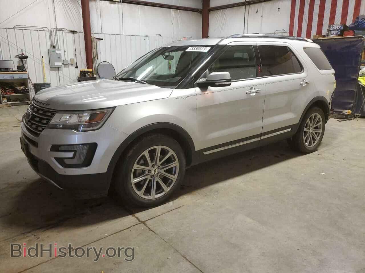 Фотография 1FM5K8F81HGC38305 - FORD EXPLORER 2017