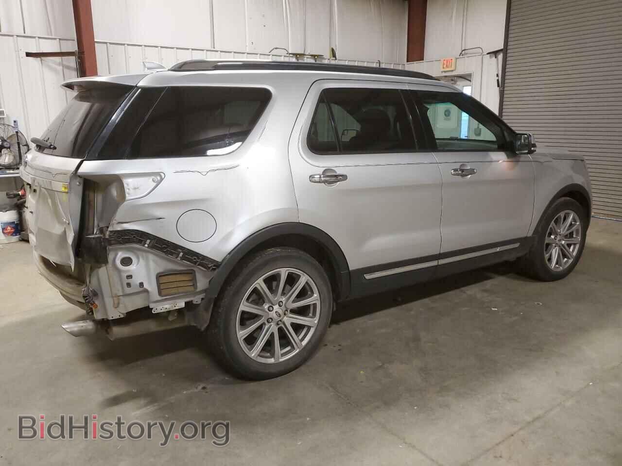 2017 FORD EXPLORER - VIN: 1FM5K8F81HGC38305 - Фото 3