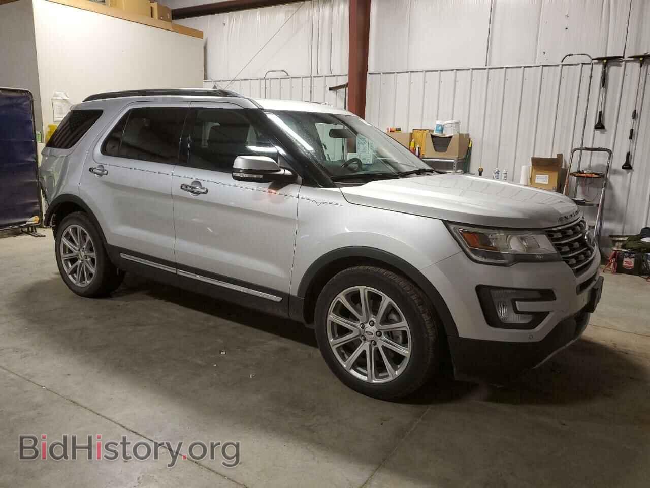 2017 FORD EXPLORER - VIN: 1FM5K8F81HGC38305 - Фото 4