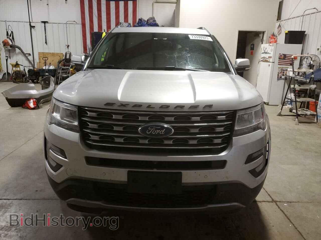 2017 FORD EXPLORER - VIN: 1FM5K8F81HGC38305 - Фото 5