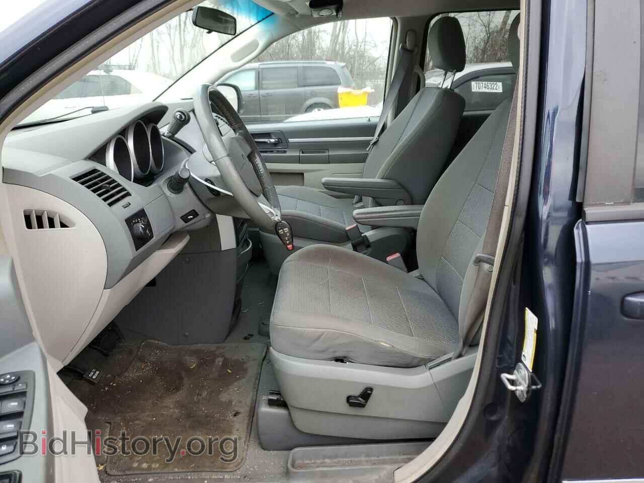 2009 DODGE CARAVAN - VIN: 2D8HN54199R611315 - Фото 7
