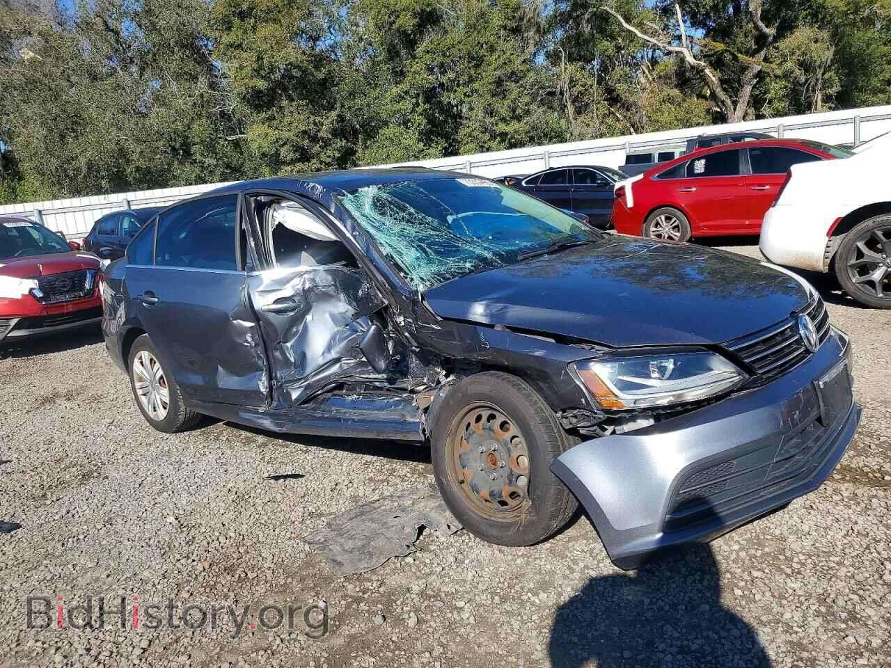 2017 VOLKSWAGEN JETTA - VIN: 3VW2B7AJ0HM392258 - Фото 4