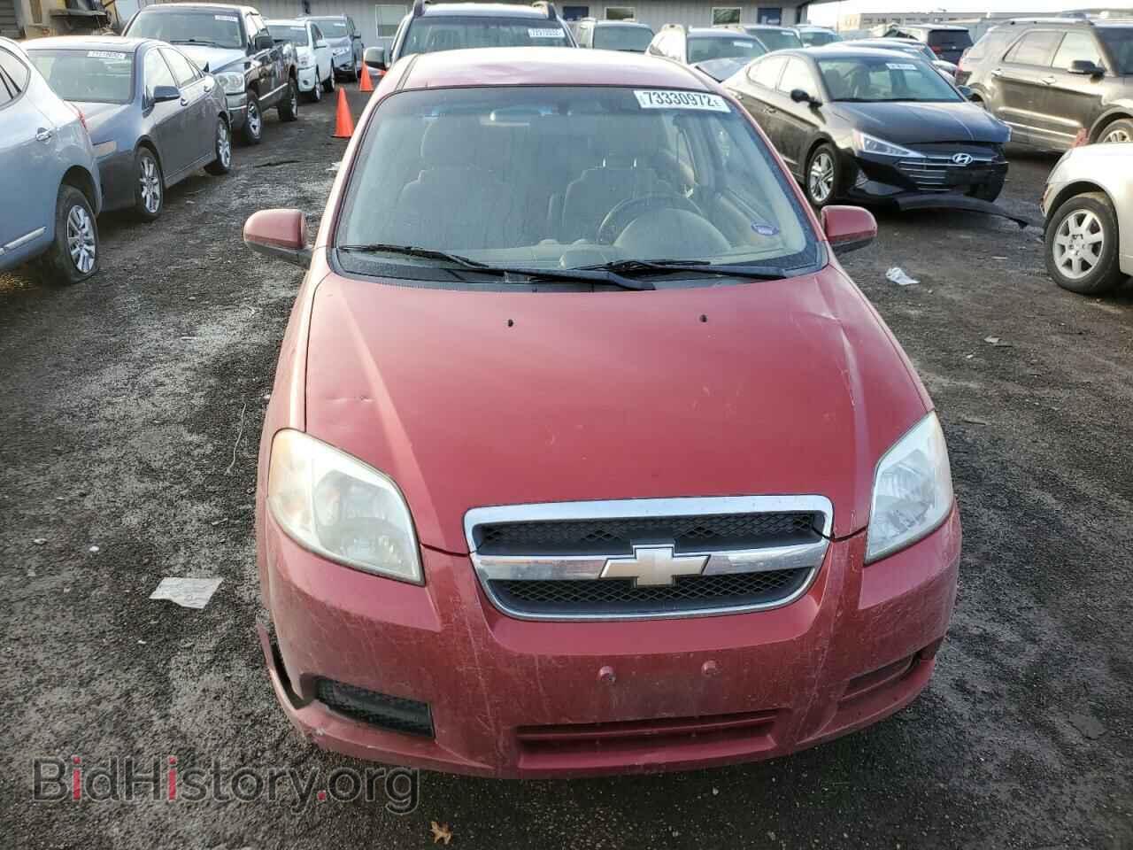 2008 CHEVROLET AVEO - VIN: KL1TD566X8B278504 - Фото 5