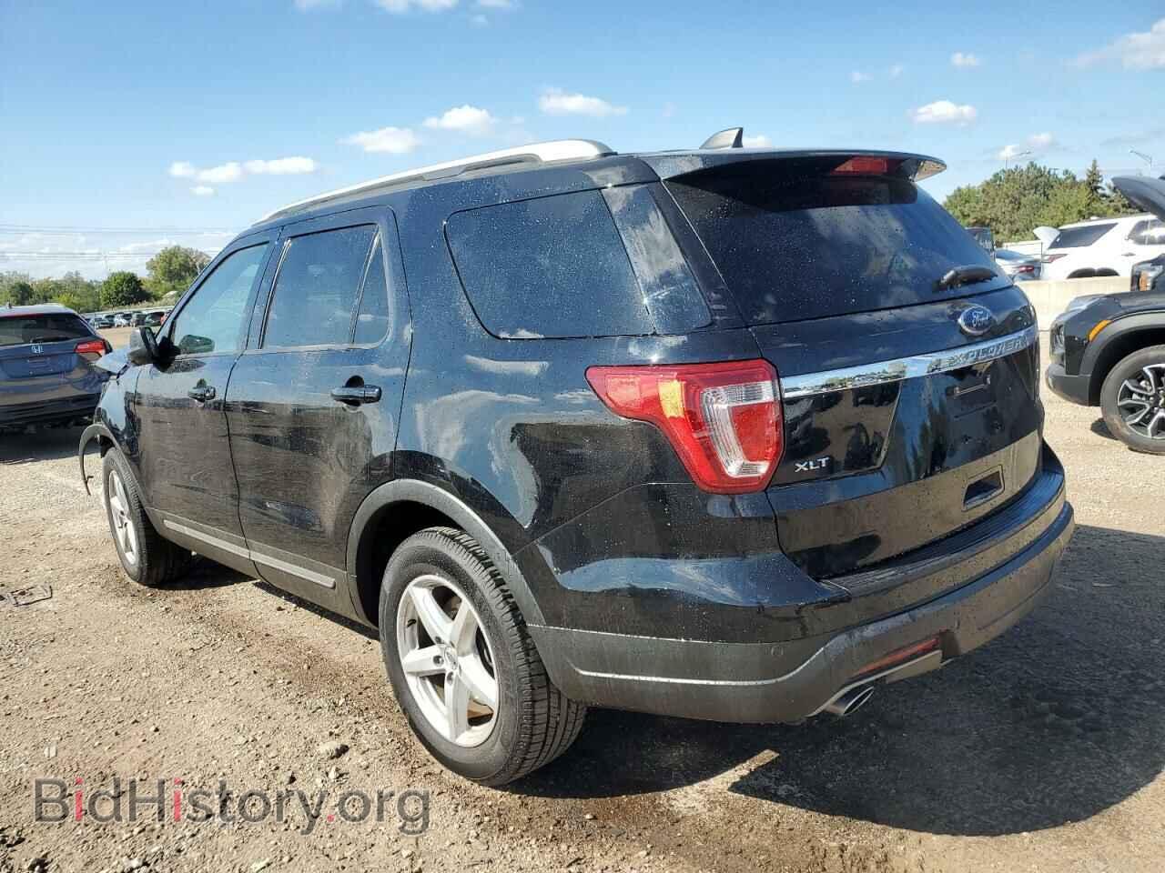 2018 FORD EXPLORER - VIN: 1FM5K7D82JGC65452 - Photo 2