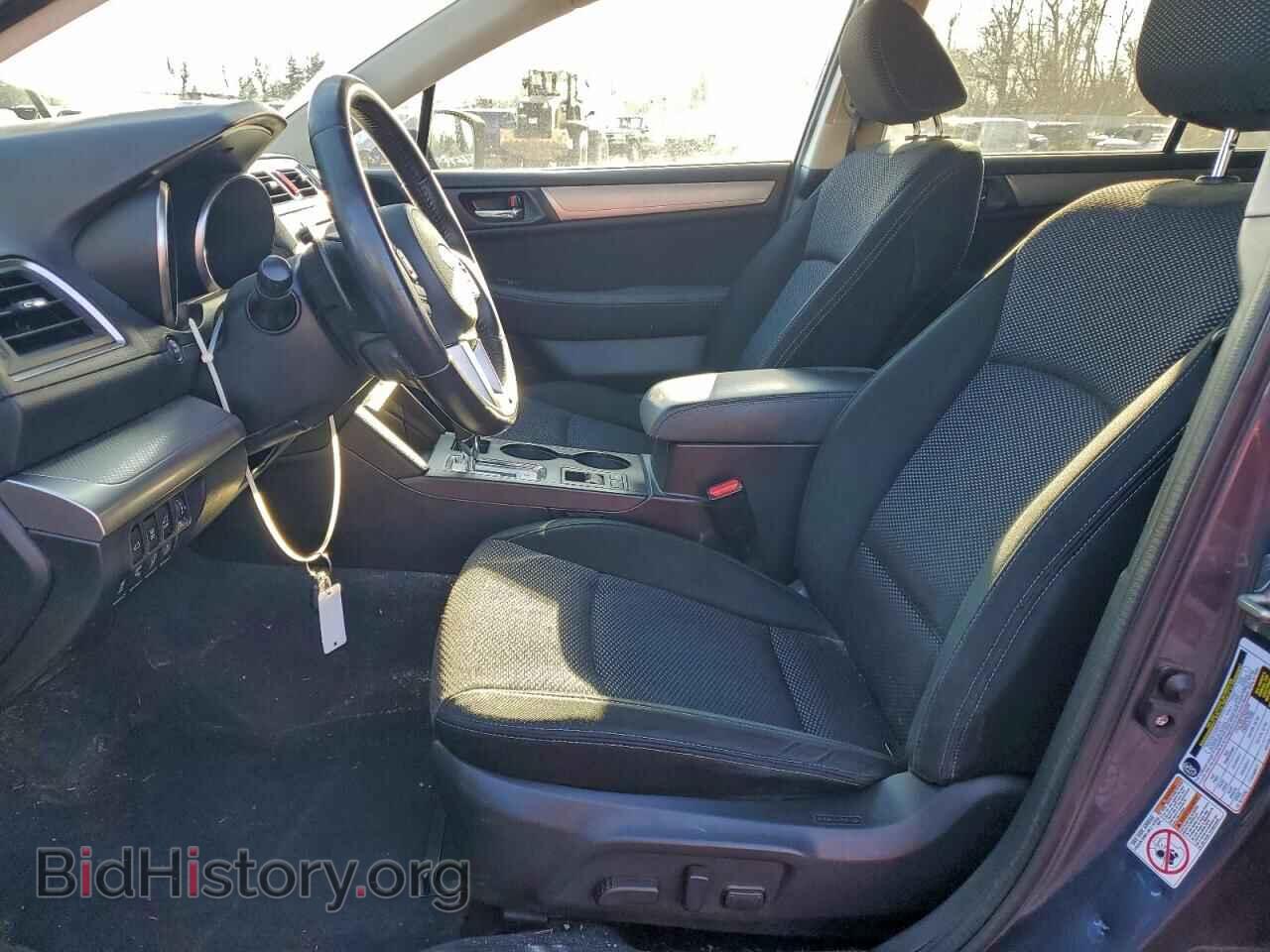 2016 SUBARU OUTBACK - VIN: 4S4BSAHCXG3344172 - Фото 7