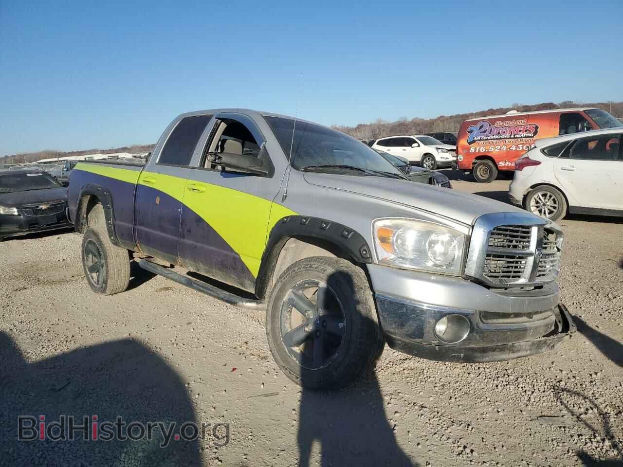 2007 DODGE RAM 1500 - VIN: 1D7HU18257S264337 - Фото 4