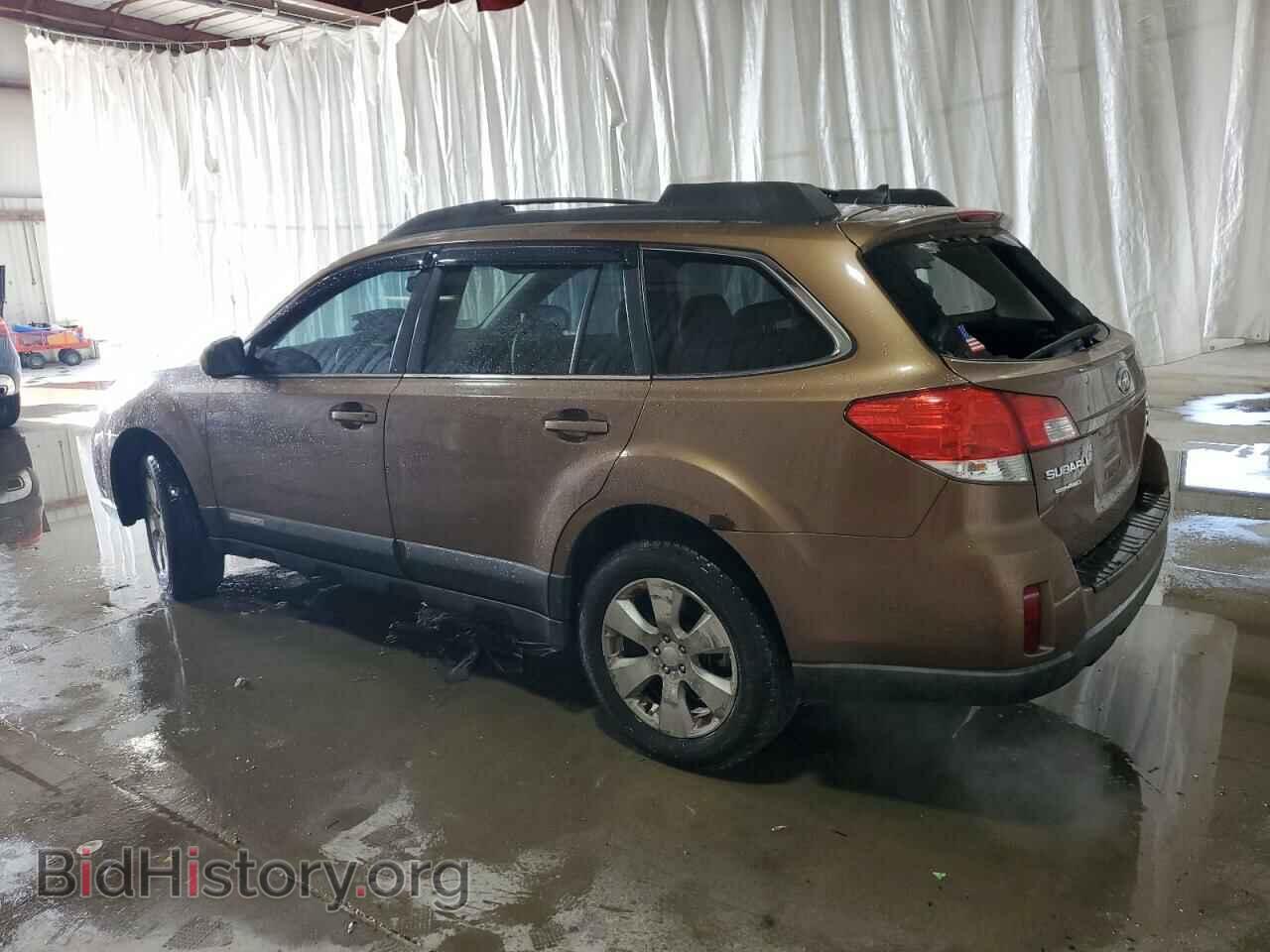 2011 SUBARU OUTBACK - VIN: 4S4BRDKC7B2331223 - Фото 2