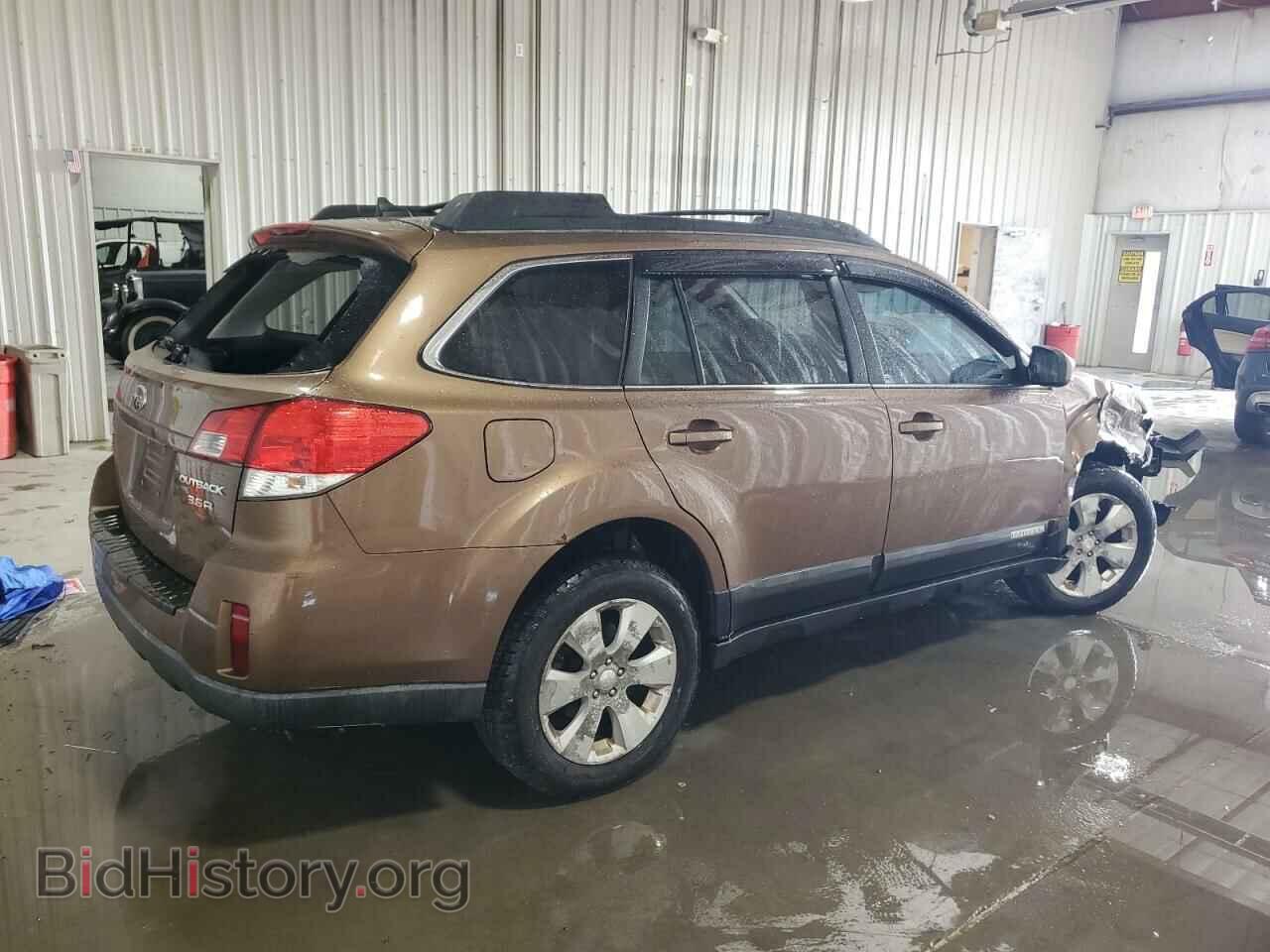 2011 SUBARU OUTBACK - VIN: 4S4BRDKC7B2331223 - Фото 3