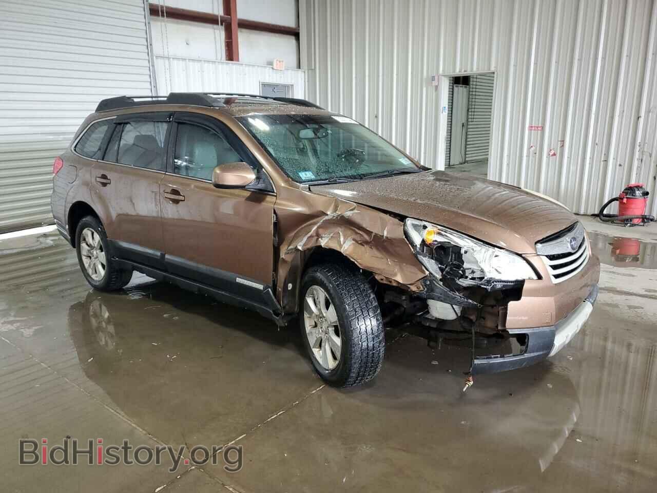2011 SUBARU OUTBACK - VIN: 4S4BRDKC7B2331223 - Фото 4