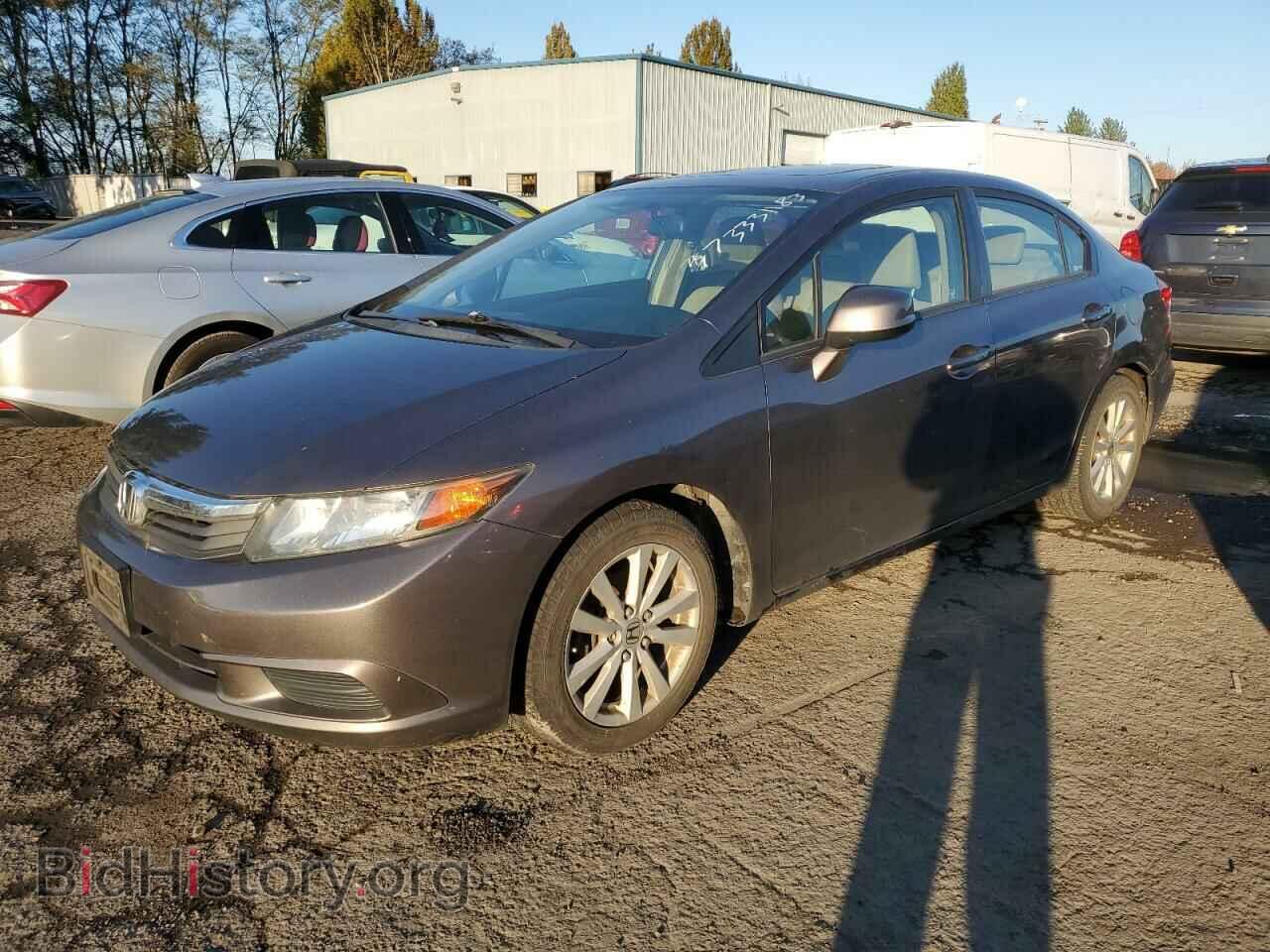 Фотография 19XFB2F86CE393155 - HONDA CIVIC 2012