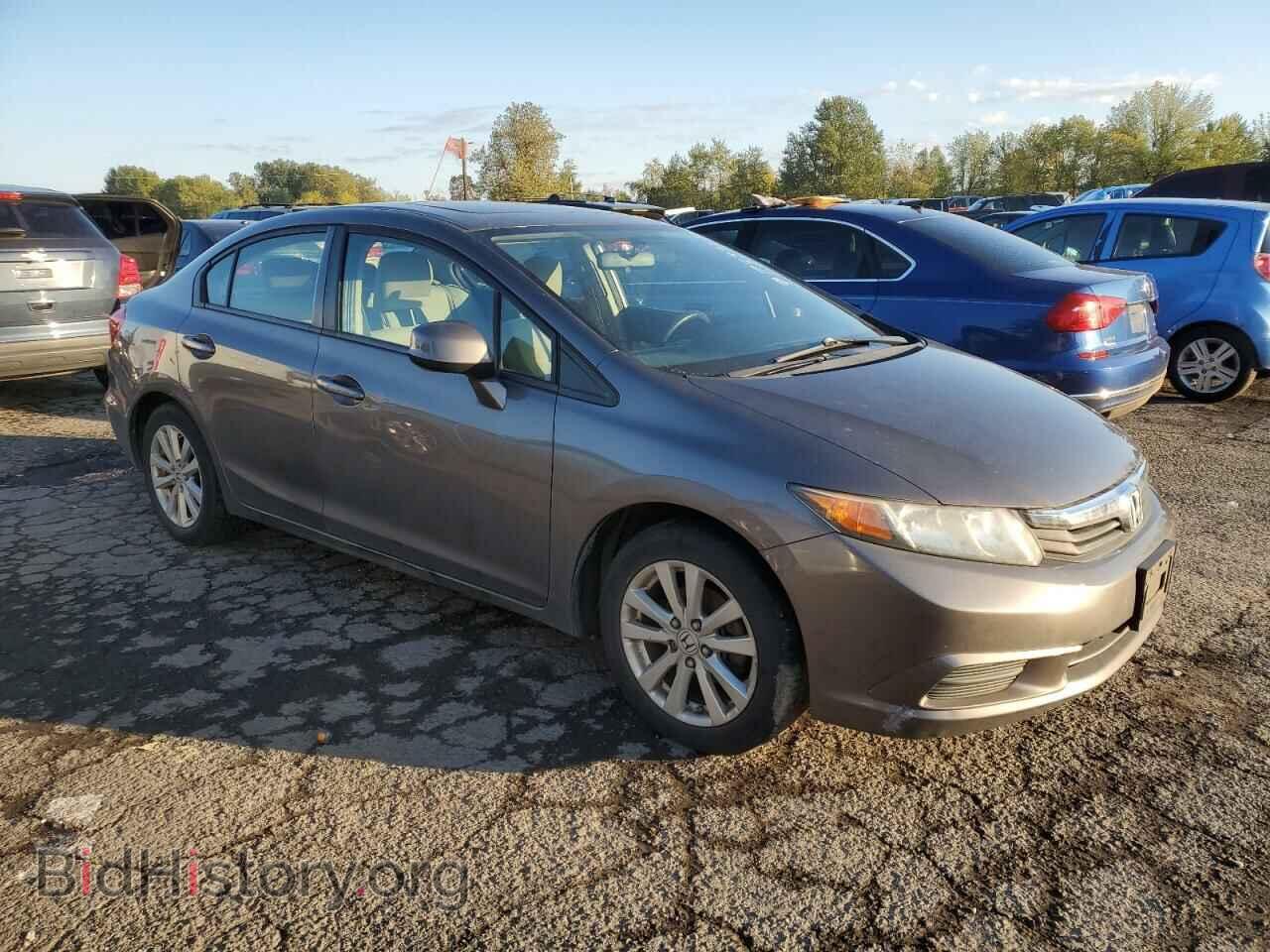 2012 HONDA CIVIC - VIN: 19XFB2F86CE393155 - Фото 4