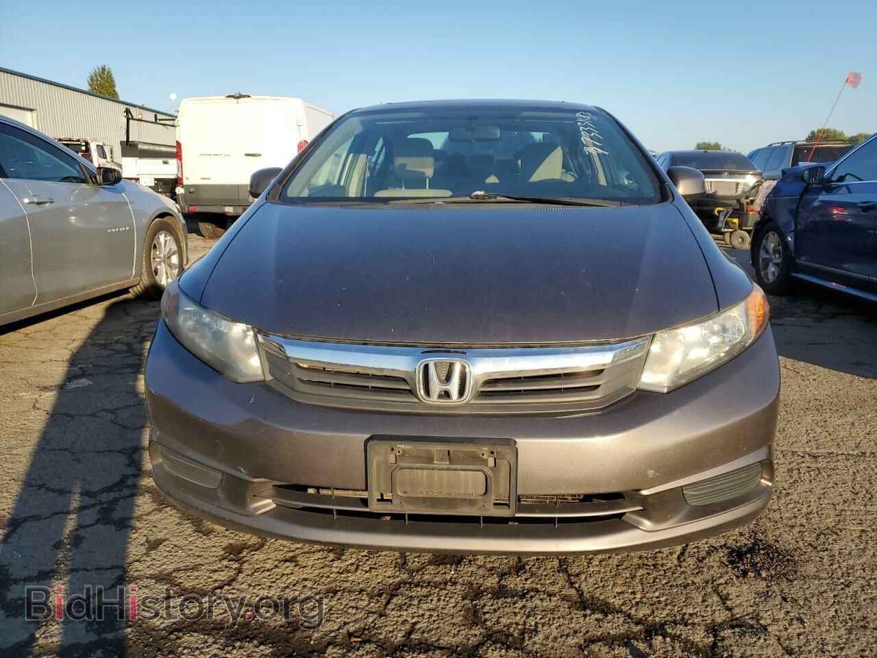 2012 HONDA CIVIC - VIN: 19XFB2F86CE393155 - Фото 5