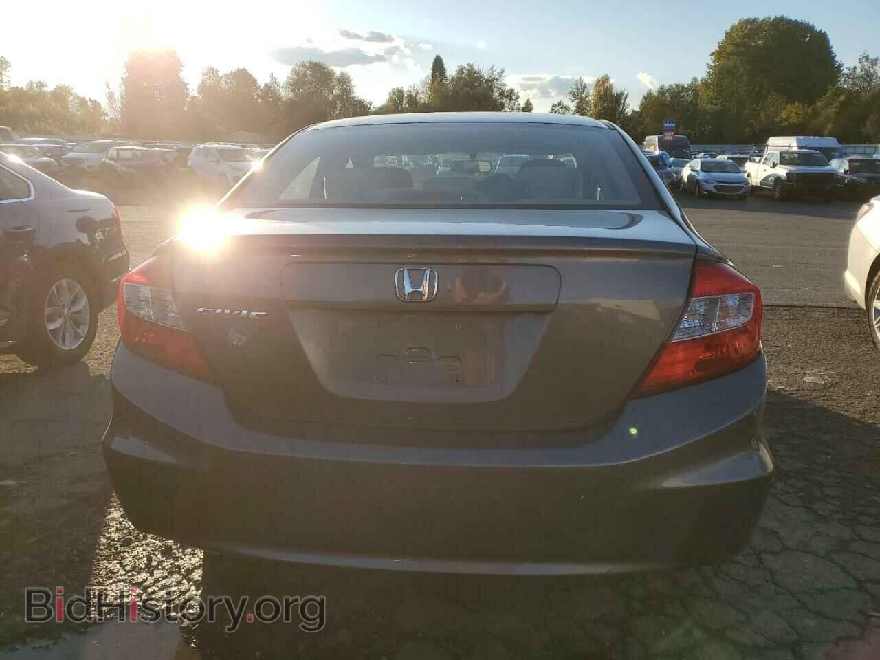 2012 HONDA CIVIC - VIN: 19XFB2F86CE393155 - Фото 6