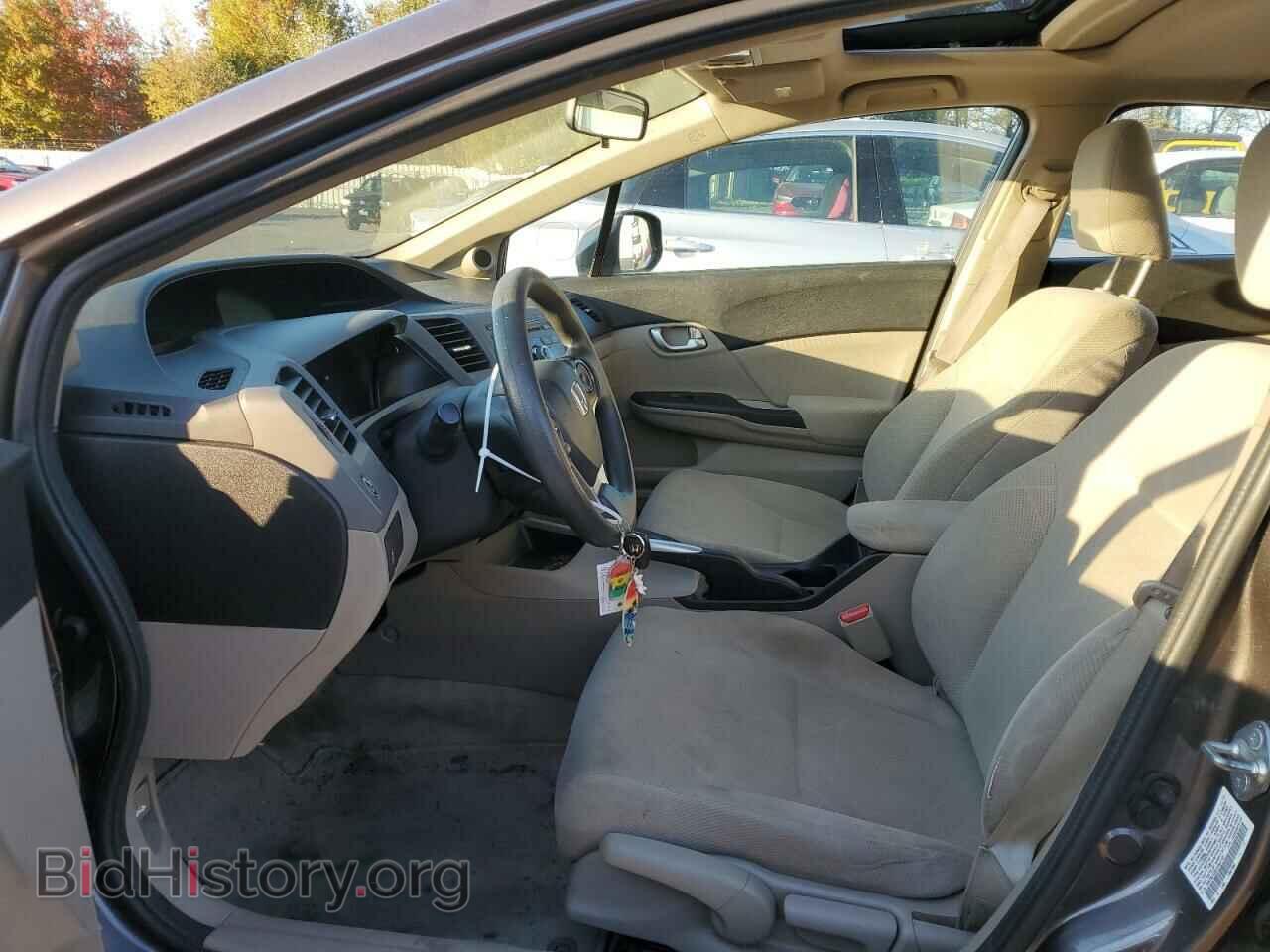 2012 HONDA CIVIC - VIN: 19XFB2F86CE393155 - Фото 7