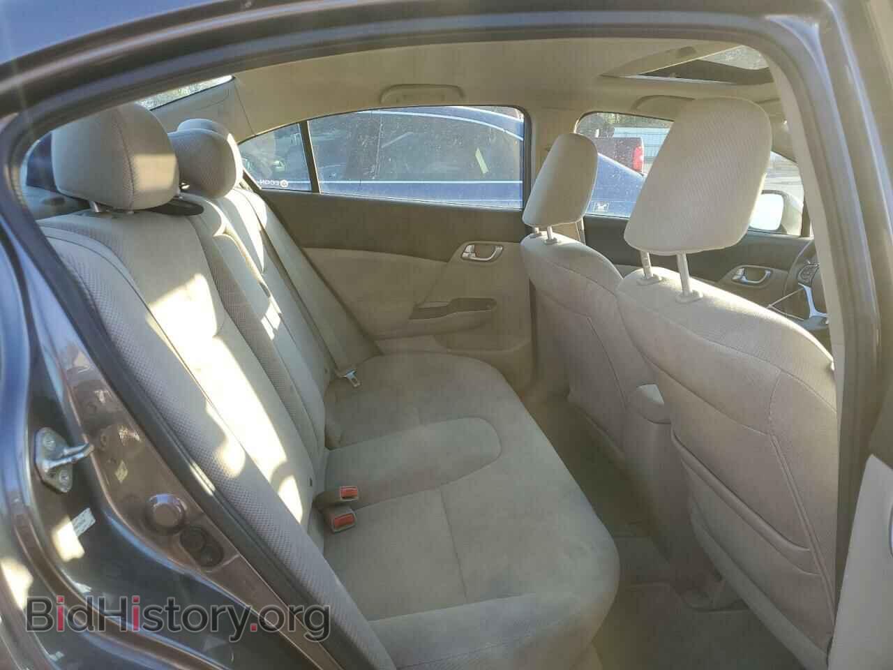 2012 HONDA CIVIC - VIN: 19XFB2F86CE393155 - Фото 10