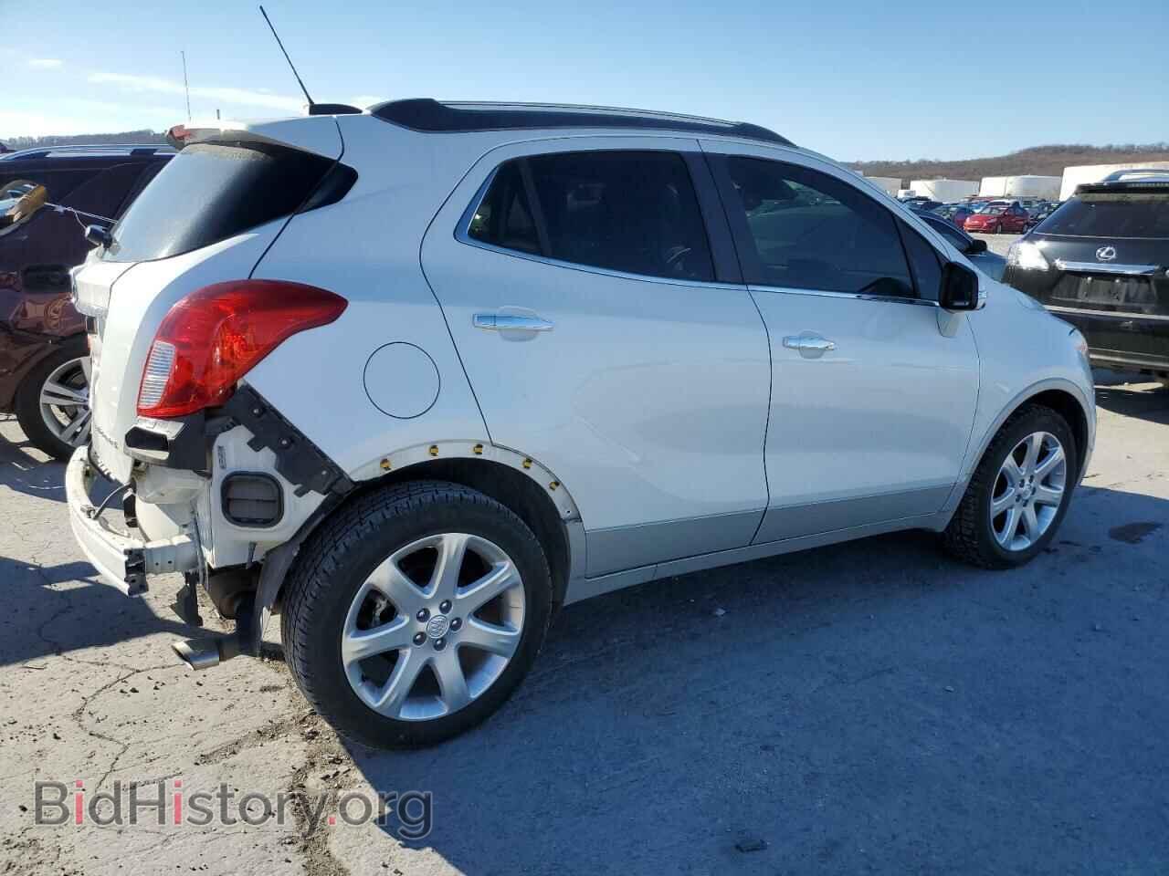 2015 BUICK ENCORE - VIN: KL4CJDSB8FB173546 - Фото 3