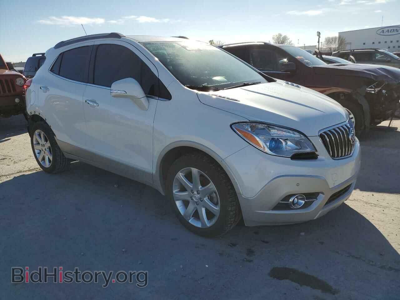 2015 BUICK ENCORE - VIN: KL4CJDSB8FB173546 - Фото 4