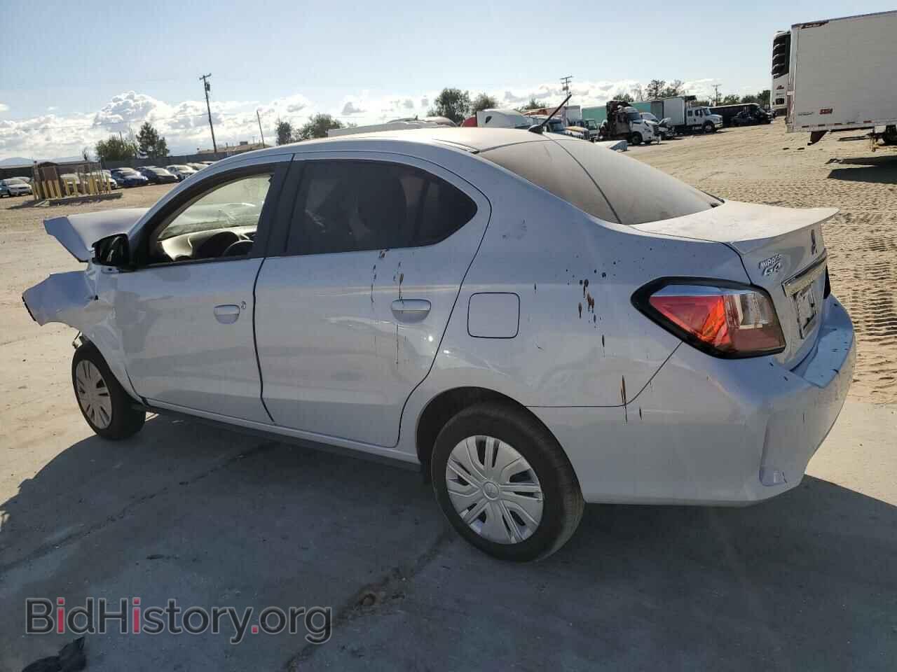 2023 MITSUBISHI MIRAGE - VIN: ML32FUFJ4PHF06608 - Фото 2