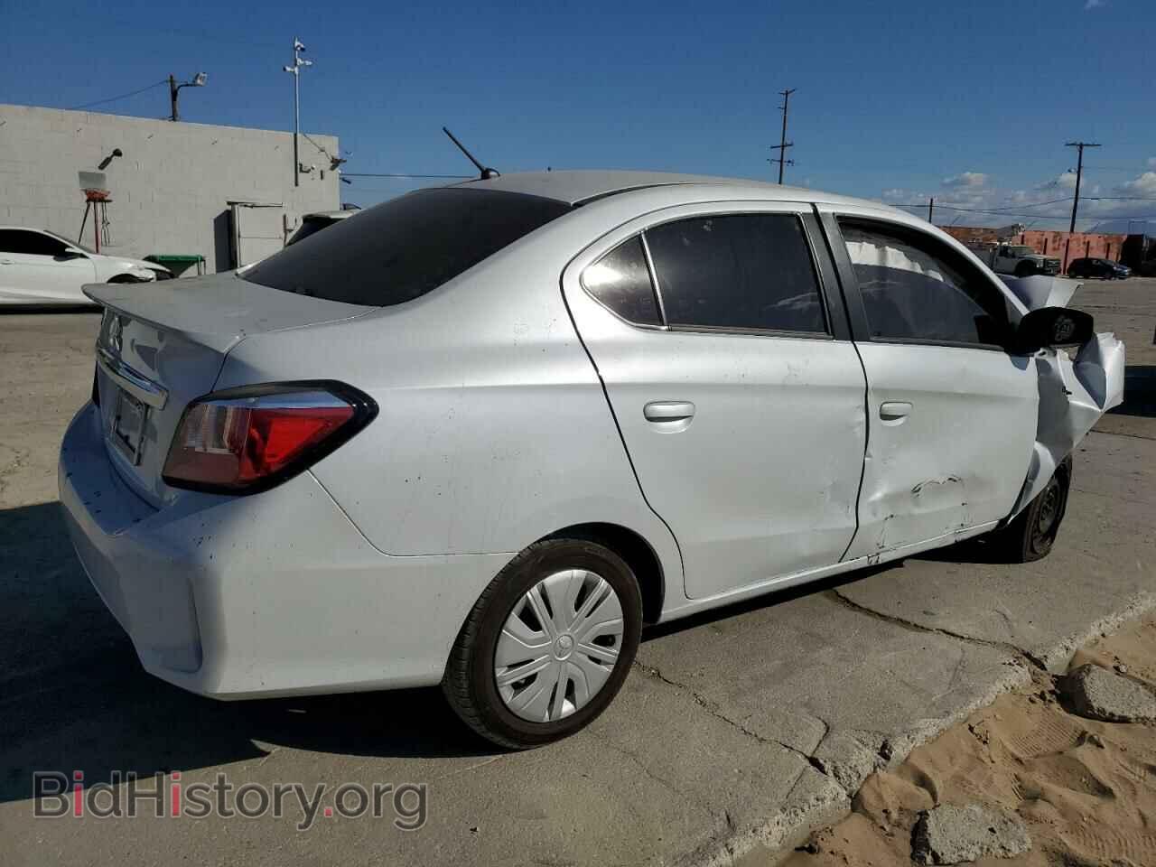 2023 MITSUBISHI MIRAGE - VIN: ML32FUFJ4PHF06608 - Фото 3